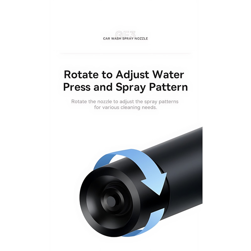 نازل کارواش بیسوس مدل GF3