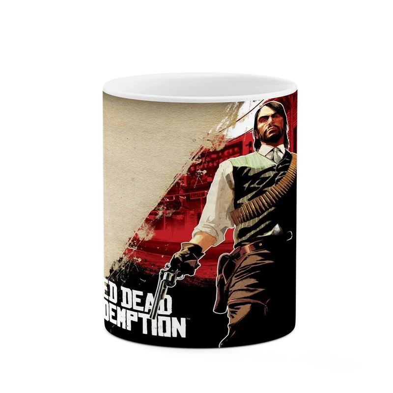 ماگ کاکتی مدل بازی رد دد Red Dead Redemption کد mgh30093