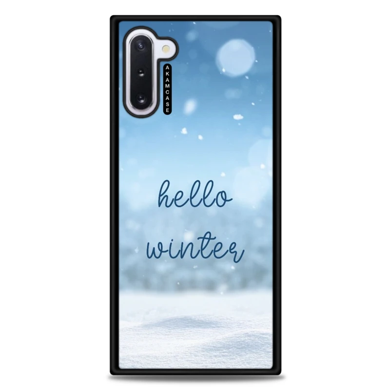 کاور آکام مدل AMC-WSGN10-WINTER-18 مناسب برای گوشی موبایل سامسونگ Galaxy Note 10