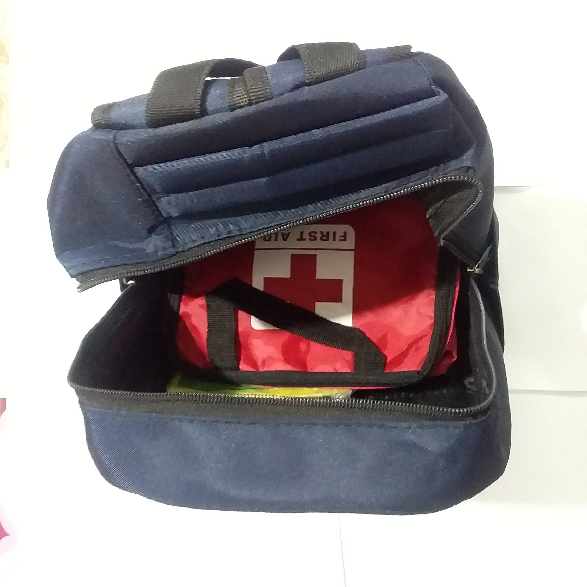 کیف کمکهای اولیه مدل IC01 کوله مخصوص زلزله