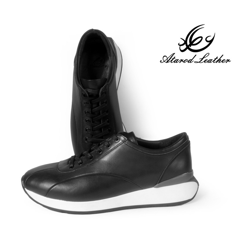 کفش روزمره زنانه چرم عطارد مدل چرم طبیعی کد SH131