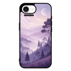AKAM AMC-WA16E-LAVENDER-21 Cover For Apple iPhone 16 E
