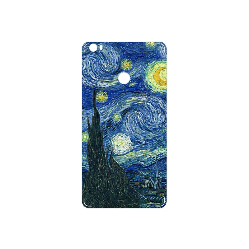 برچسب پوششی ماهوت مدل The Starry Night of van Gogh مناسب برای گوشی موبایل شیائومی Mi Max