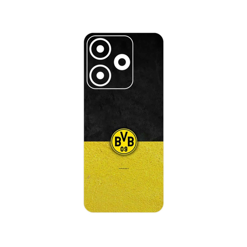 برچسب پوششی ماهوت مدل Borussia Dortmund FC مناسب برای گوشی موبایل شیائومی Redmi 13x