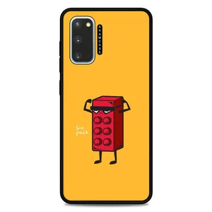 AKAM AMC-WSGS20-LEGO12 Cover For Samsung Galaxy S20
