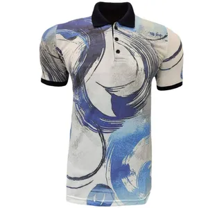 پولوشرت مردانه آستین کوتاه مردانه مدل هاوایی