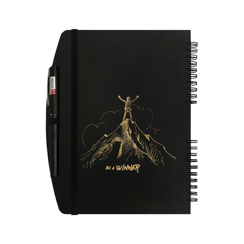 دفتر یادداشت 60 برگ بنی دکو مدل 113به همراه خودکار