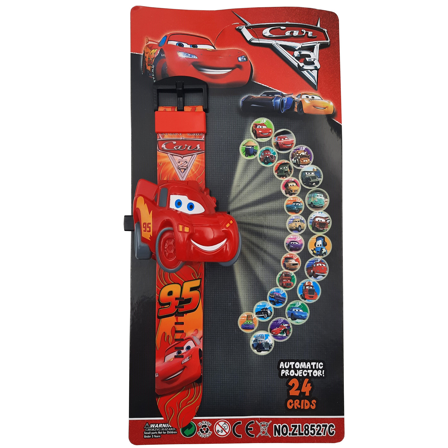 ساعت مچی دیجیتال مدل مک کویین