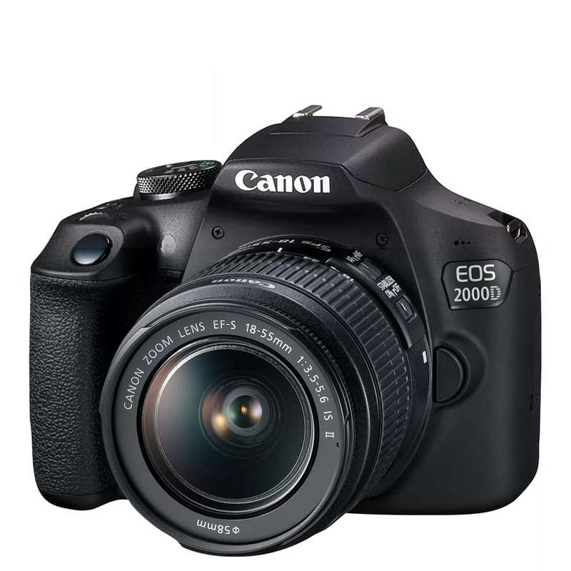 دوربین دیجیتال کانن مدل EOS 2000D به همراه لنز 18-55 میلی متر IS II دوربین دیجیتال کانن مدل EOS 2000D به همراه لنز 18-55 میلی متر IS II