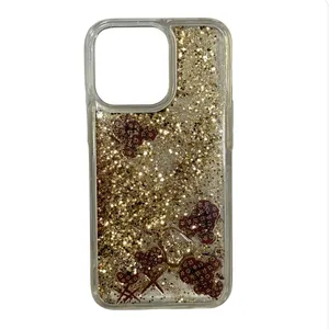 کاور طرح آکواریومی مدل خرس LV88 مناسب برای گوشی موبایل اپل IPHONE 11 PRO MAX