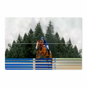 MAHOOT Equestrianism Cover Sticker for Microsoft Surface Pro 3 2014