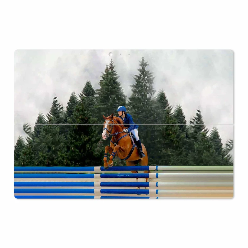 برچسب پوششی ماهوت مدل Equestrianism مناسب برای تبلت مایکروسافت Surface Pro 3 2014