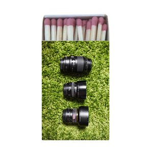 کبریت طرح لنز دوربین عکاسی مدل K1223