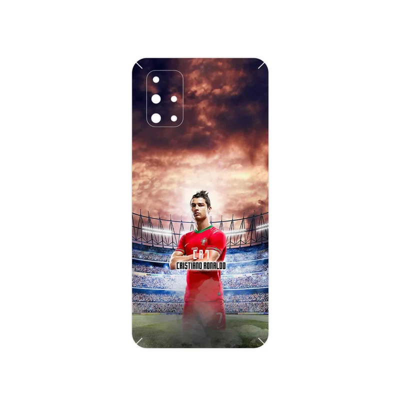 برچسب پوششی ماهوت مدل Cristiano Ronaldo 2 مناسب برای گوشی موبایل سامسونگ Galaxy M31S