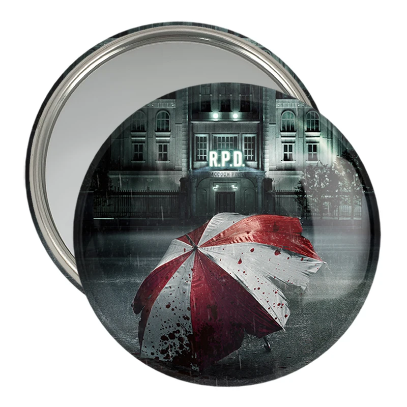 آینه جیبی خندالو مدل بازی رزیدنت اویل (Resident Evil) کد 31654