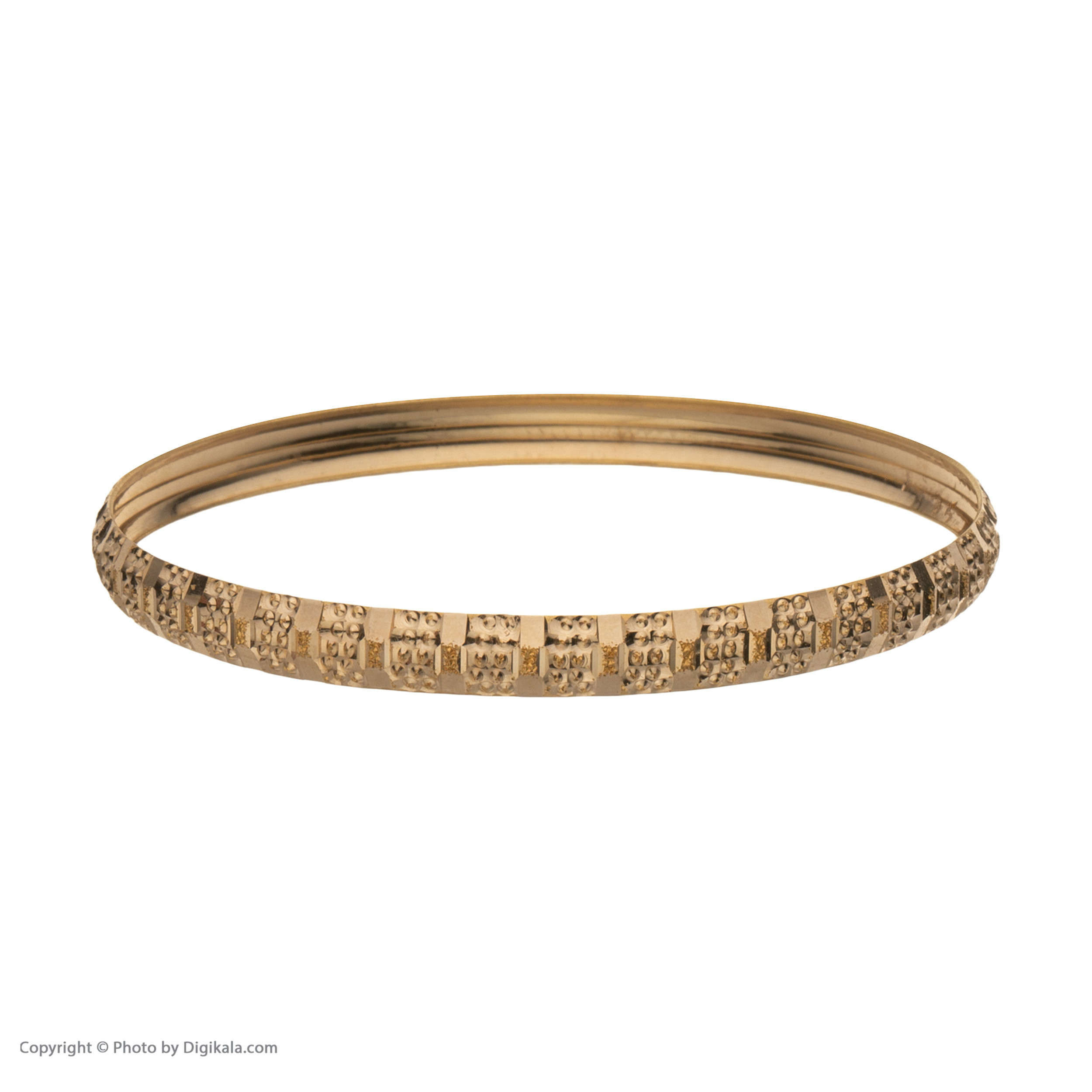 النگو طلا 18 عیار زنانه دوست خوب مدل dk143 النگو طلا 18 عیار زنانه دوست خوب مدل dk143