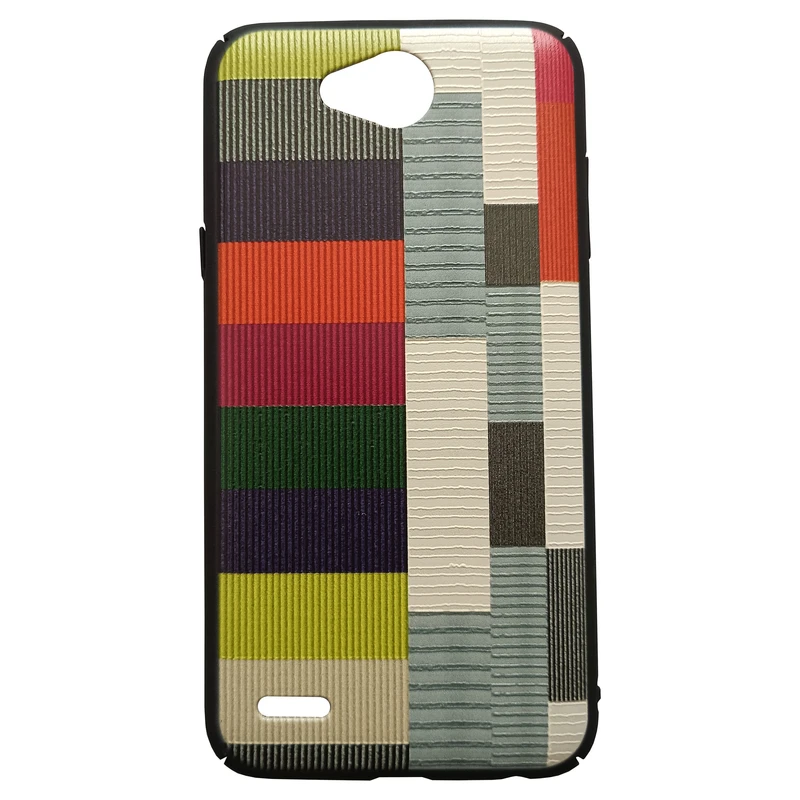 کاور مدل فانتزی کد 14-0 طرح انتزاعی مناسب برای گوشی موبایل ال جی X Power 2