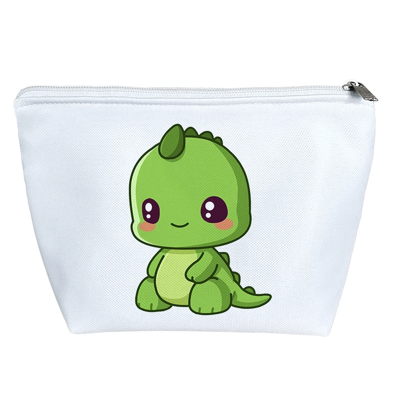 کیف لوازم آرایش دخترانه خندالو مدل دایناسور Dino کد 3384