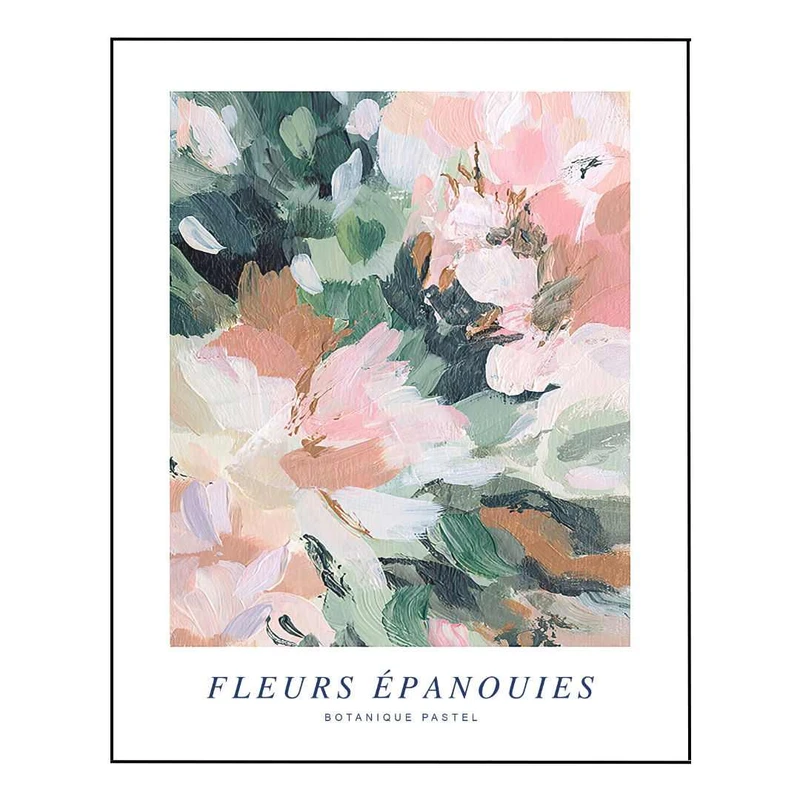 پوستر مدل گل های گشوده