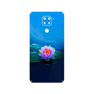 MAHOOT Lotus Cover Sticker for Xiaomi Redmi Note 9