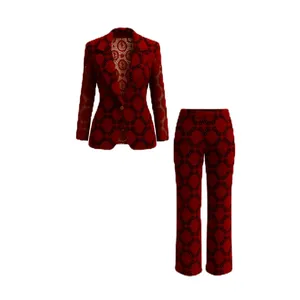 ست کت و شلوار رسمی زنانه مدل Tori-1