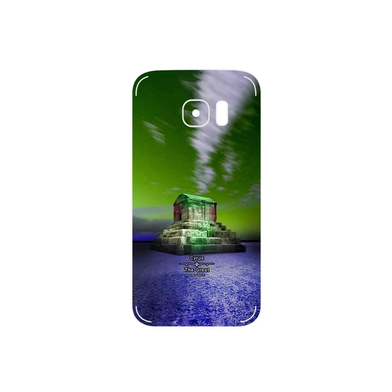 برچسب پوششی ماهوت مدل Tomb of Cyrus the Great مناسب برای گوشی موبایل سامسونگ Galaxy S7