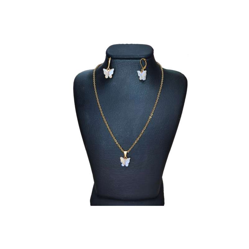 نیم ست دخترانه مدل پروانه نیم ست دخترانه مدل پروانه