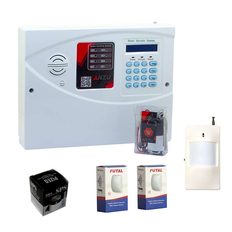 دزدگیر اماکن آنزو مدل AN301 دزدگیر اماکن آنزو مدل AN301