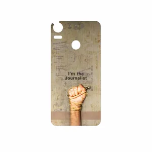 MAHOOT Journalist Cover Sticker for HTC Desire 10 Pro