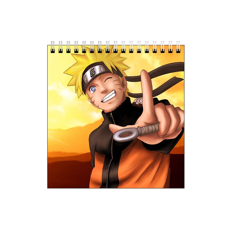 دفتر طراحی طرح انیمه ناراتو کد 0743051