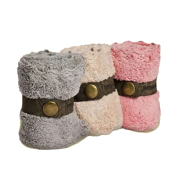 دستمال اشپزخانه لیمو کمپ مدل بند دار بسته سه عددی