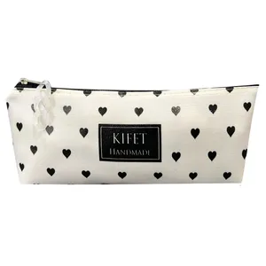 کیف لوازم آرایش زنانه مدل قلب قلبی 