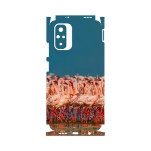MAHOOT Flamingo-FullSkin Cover Sticker for Xiaomi Redmi Note 10s