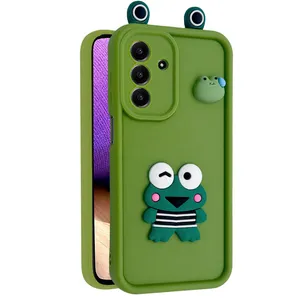 KittyFrog Cover For Samsung Galaxy A17