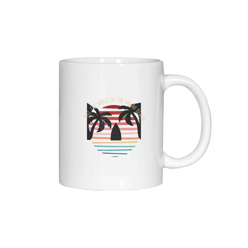 ماگ ژالینو طرح تابستان و ساحل کد 001