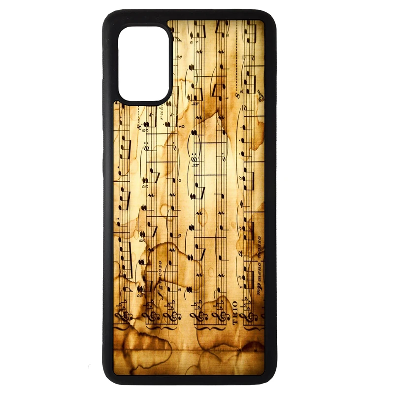 کاور طرح موسیقی کد 1146 مناسب برای گوشی موبایل سامسونگ galaxy a02s