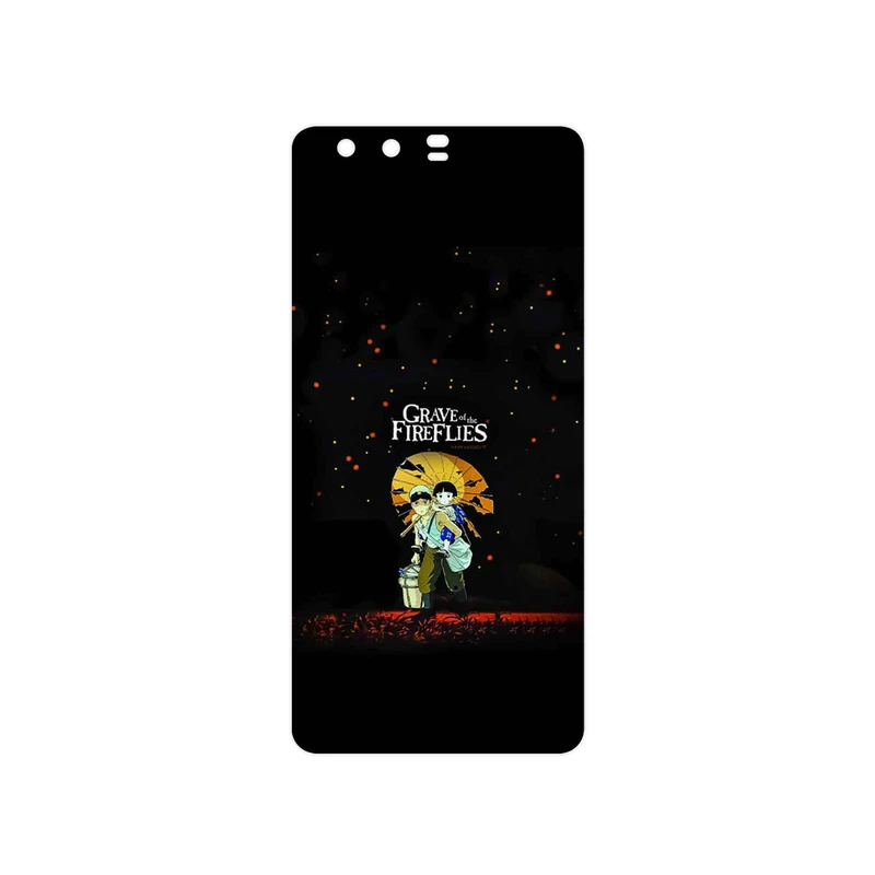 برچسب پوششی ماهوت مدل Grave of the Fireflies مناسب برای گوشی موبایل هوآوی P10 Plus