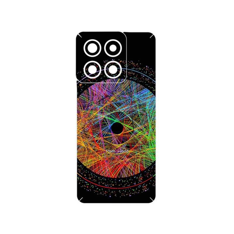 برچسب پوششی ماهوت مدل Mathematical Geometric Shape 2 مناسب برای گوشی موبایل موتورولا Edge 60 Pro