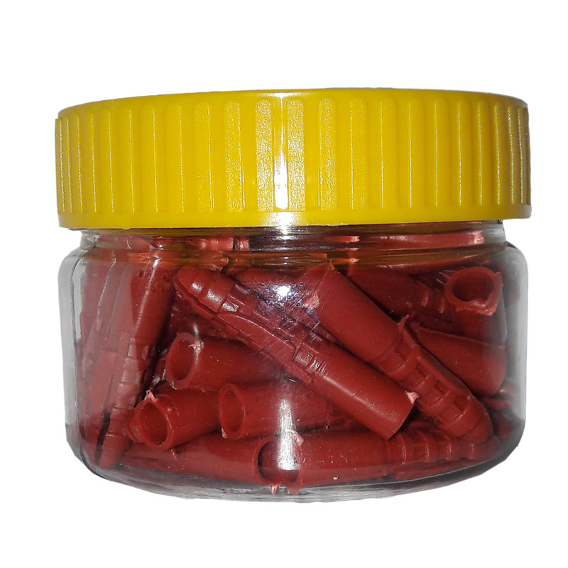پیچ و رولپلاک مدل PCRP450 بسته 100 عددی