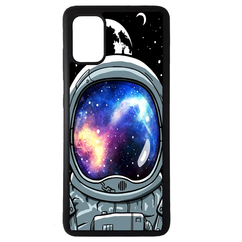 کاور طرح فضانورد کد 110646 مناسب برای گوشی موبایل سامسونگ galaxy a31