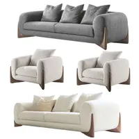 مبل راحتی 8 نفره پیمان مبل مدل تدی