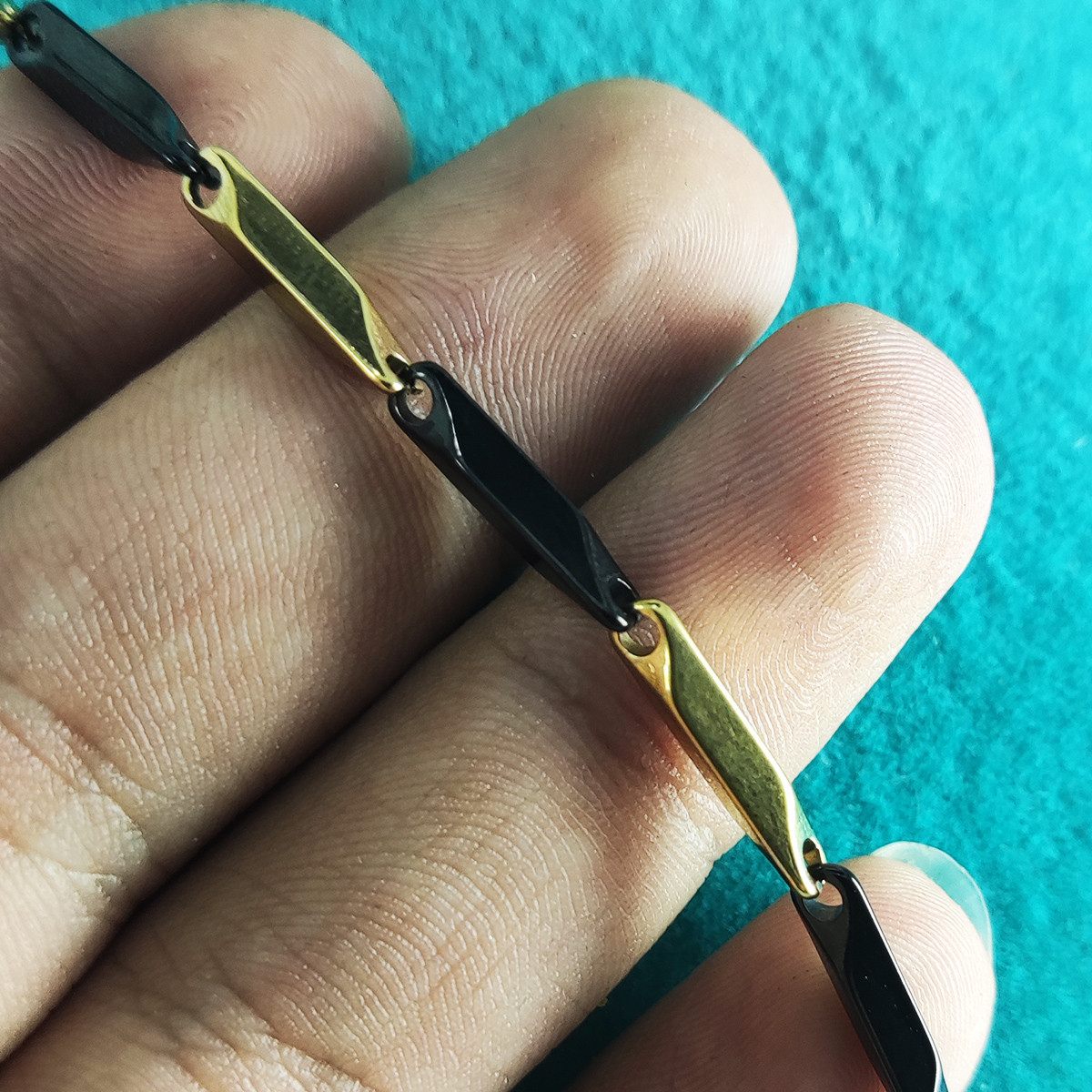 گردنبند مردانه سلین کالا مدل اسپرت طرح کبریتی COD-20