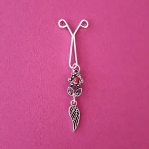 گیره روسری زنانه مدل گل كد SF54