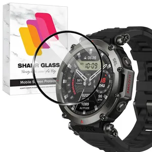 Shahr Glass SWPM Screen Protector For Amazfit T-Rex Ultra
