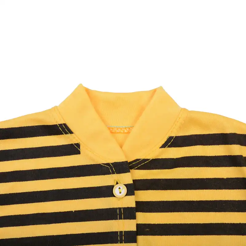 ست سرهمی و کلاه نوزادی مدل زنبوری 002