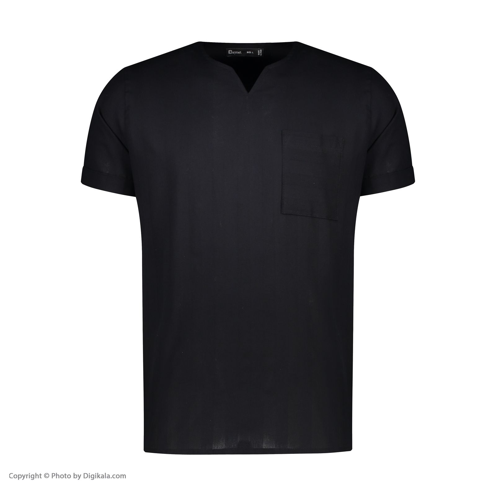 پیراهن آستین کوتاه مردانه باینت مدل 2261547-99 -  - 2