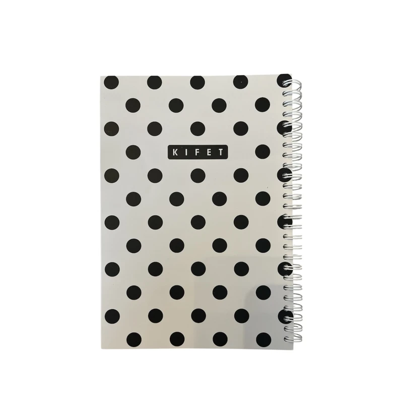 دفتر مشق ۱۰۰ برگ کیفت طرح خال خالی 