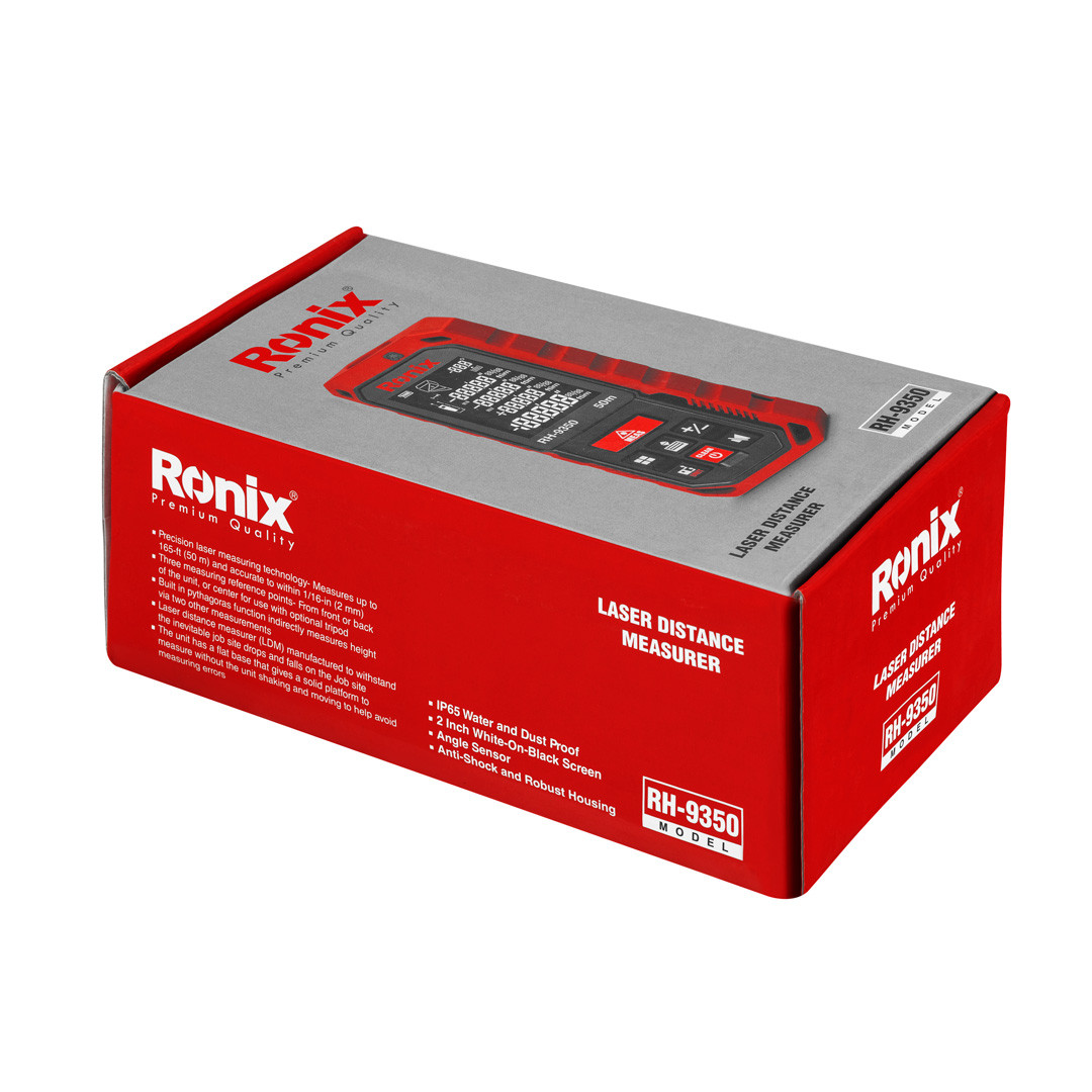 متر لیزری رونیکس مدل RH-9350