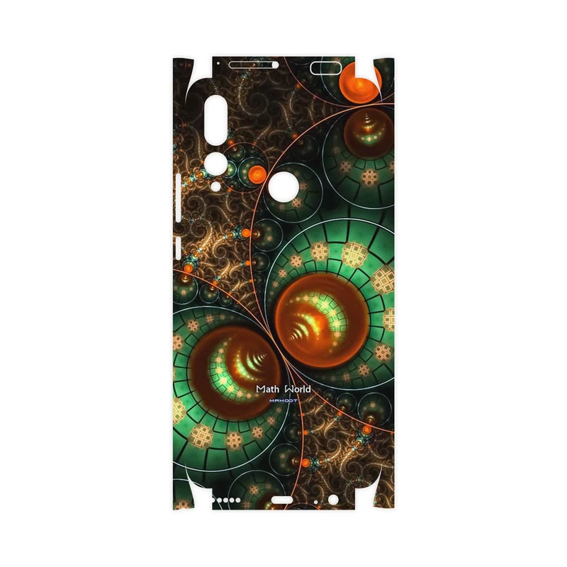 برچسب پوششی ماهوت مدل Mathematical Geometric Shape 3-FullSkin مناسب برای گوشی موبایل هوآوی Y9 Prime 2019