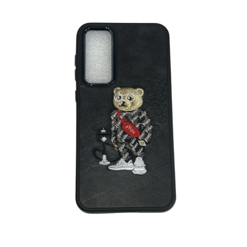 كاور طرح چرمی کد tedi_4343 مناسب برای گوشی موبایل سامسونگ Galaxy A14